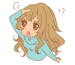 Girls 2 Daily Life sticker #5415677