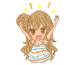 Girls 2 Daily Life sticker #5415680