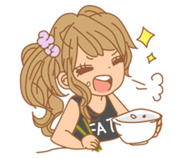 Girls 2 Daily Life sticker #5415682