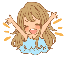 Girls 2 Daily Life sticker #5415685