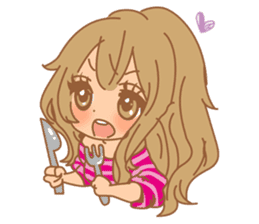 Girls 2 Daily Life sticker #5415687