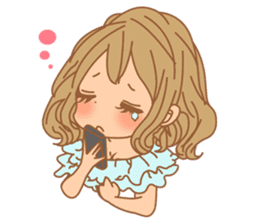Girls 2 Daily Life sticker #5415694