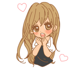 Girls 2 Daily Life sticker #5415698