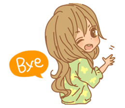 Girls 2 Daily Life sticker #5415699