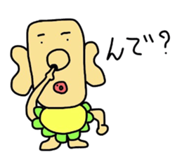 moai baby sticker #5415780