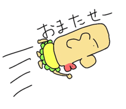 moai baby sticker #5415799