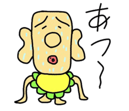 moai baby sticker #5415810