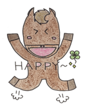 THE UMA sticker #5416102