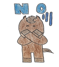 THE UMA sticker #5416107