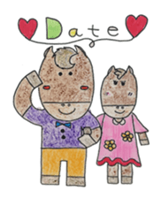 THE UMA sticker #5416131