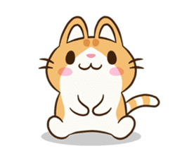 Lucy the cat sticker #5416180