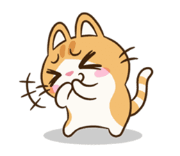 Lucy the cat sticker #5416189