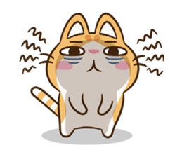 Lucy the cat sticker #5416190