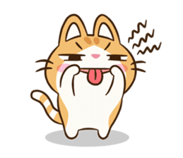 Lucy the cat sticker #5416194