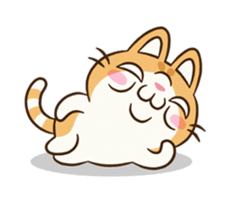 Lucy the cat sticker #5416200