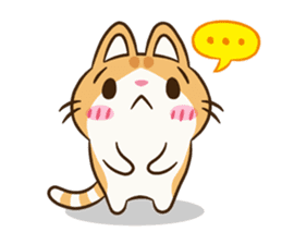 Lucy the cat sticker #5416201
