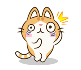 Lucy the cat sticker #5416214