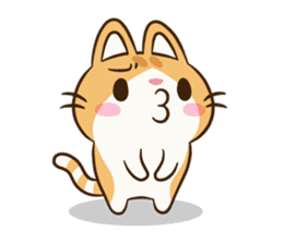 Lucy the cat sticker #5416218