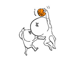 basketball aniki sticker #5416380