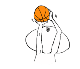 basketball aniki sticker #5416381