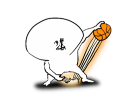 basketball aniki sticker #5416382