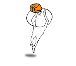 basketball aniki sticker #5416383