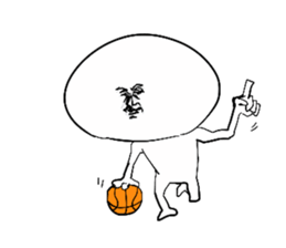 basketball aniki sticker #5416386