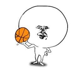 basketball aniki sticker #5416391