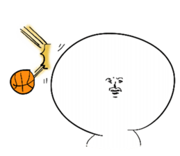 basketball aniki sticker #5416392