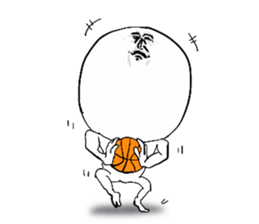 basketball aniki sticker #5416402