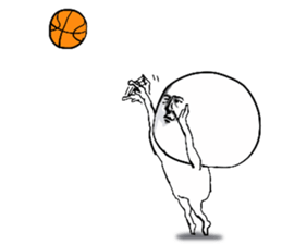 basketball aniki sticker #5416403