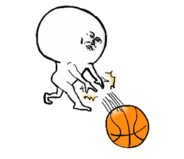 basketball aniki sticker #5416404