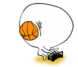 basketball aniki sticker #5416405