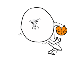 basketball aniki sticker #5416406
