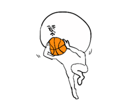 basketball aniki sticker #5416410