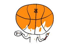 basketball aniki sticker #5416415