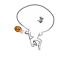 basketball aniki sticker #5416417