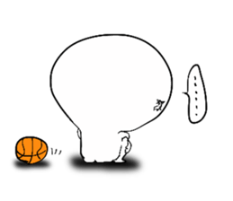 basketball aniki sticker #5416418