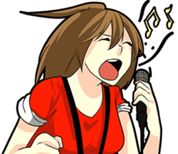 Ichigo sticker #5416717