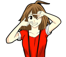 Ichigo sticker #5416720