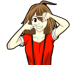 Ichigo sticker #5416720