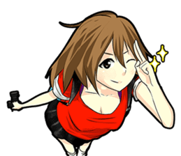 Ichigo sticker #5416724