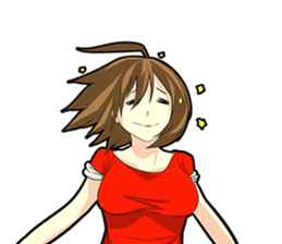 Ichigo sticker #5416726