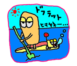 macaroni-summer sticker #5416901