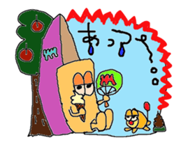 macaroni-summer sticker #5416903