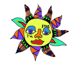 macaroni-summer sticker #5416905