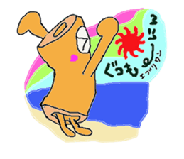 macaroni-summer sticker #5416909