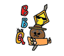 macaroni-summer sticker #5416919