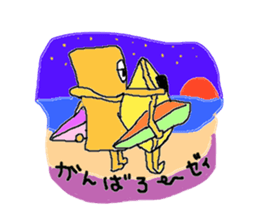 macaroni-summer sticker #5416927