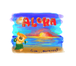 macaroni-summer sticker #5416930